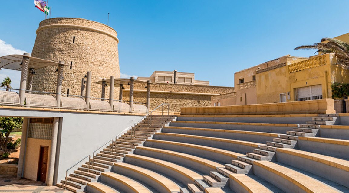 Castillo de Santa Ana, Spain